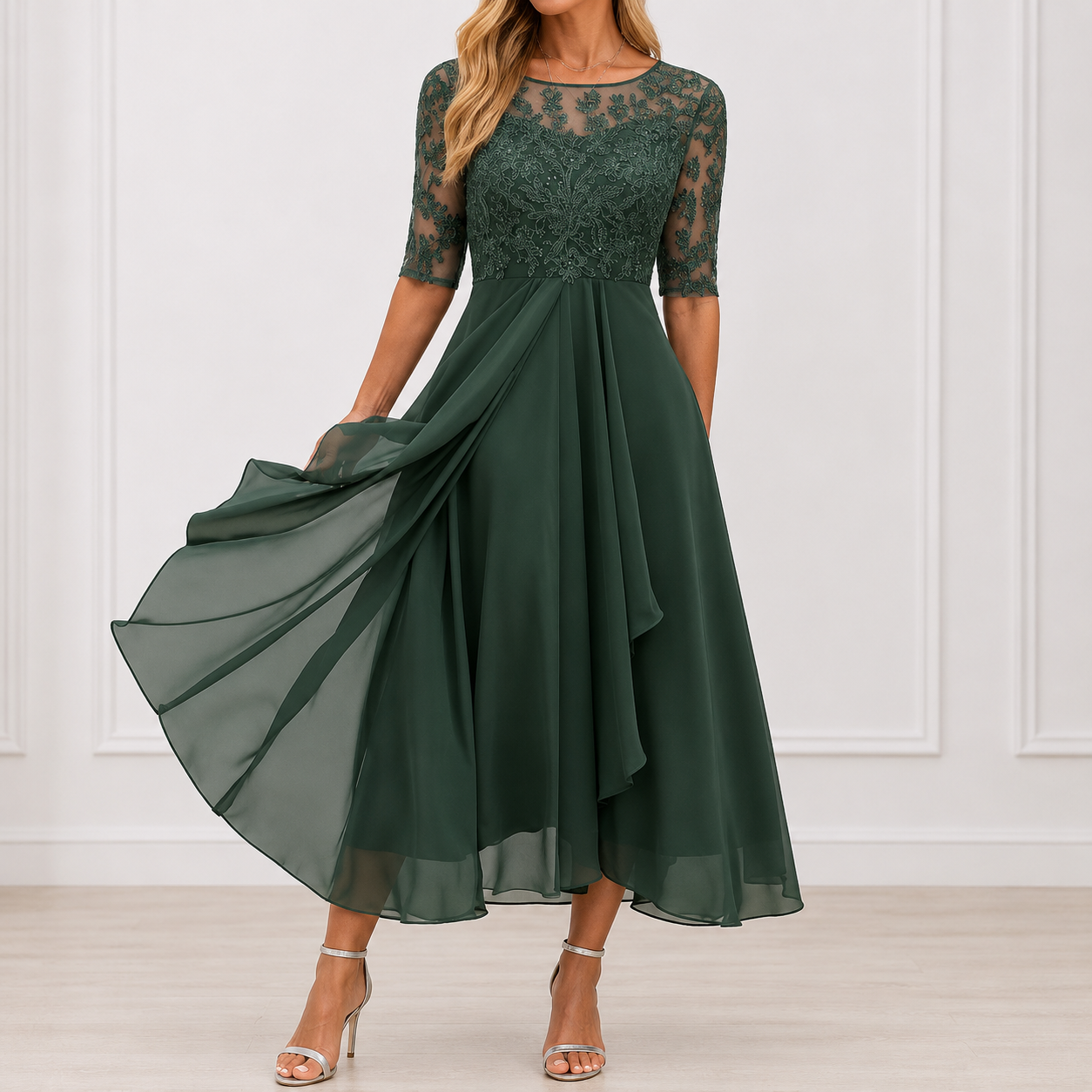 ASHMORE LANE | Marie Floral Dress