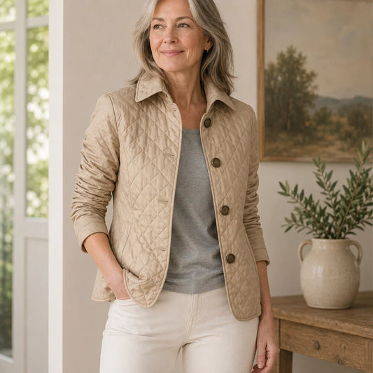 Loredana™ | Lightweight Quilted Jacket