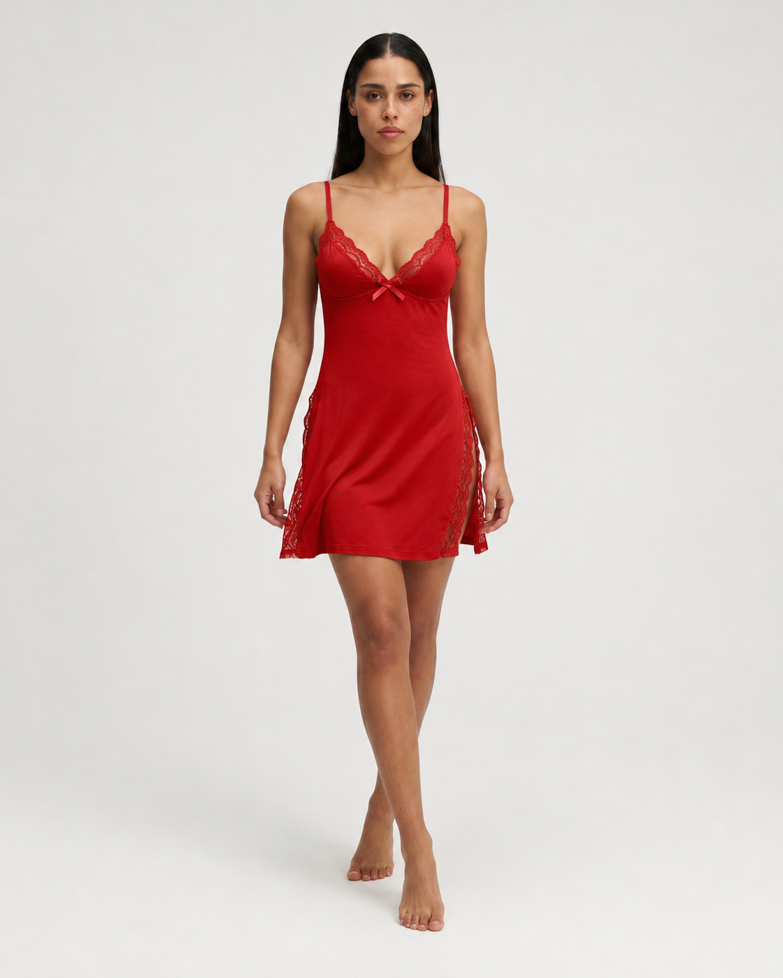 ASHMORE LANE | Blush Whisper Nightdress