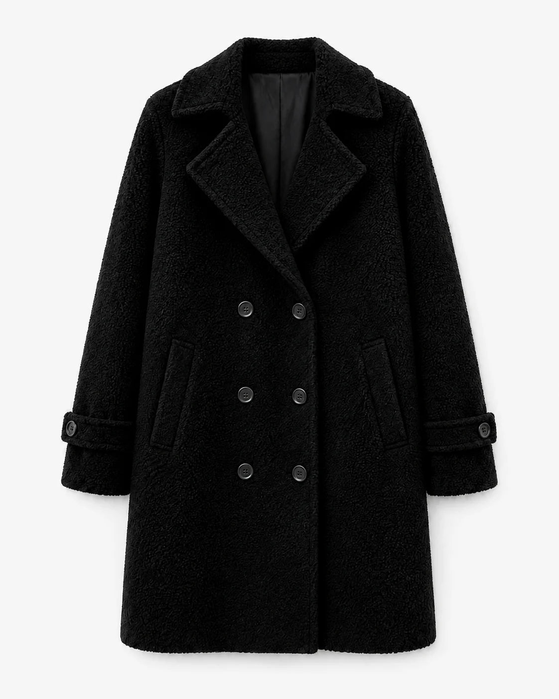 Alder Luxe Coat in onyx