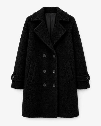 Alder Luxe Coat in onyx