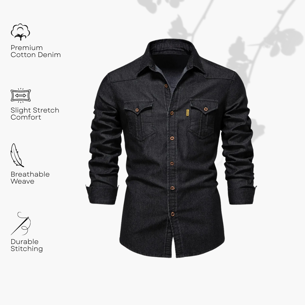 ASHMORE LANE | Denim Shirt