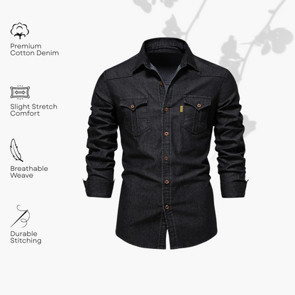 ASHMORE LANE | Denim Shirt