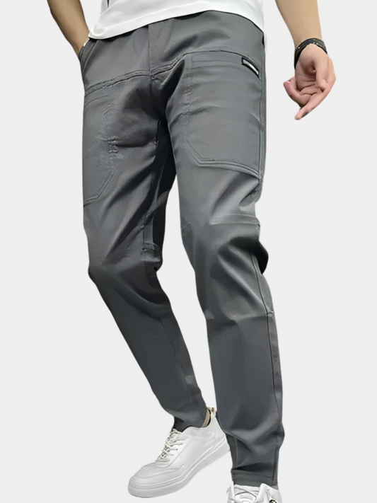 ASHMORE LANE | Multi-Pocket Cargo Trousers