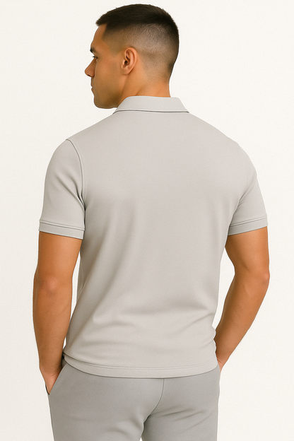 ASHMORE LANE | Florian Half-Zip Polo