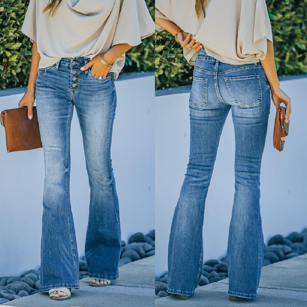 ASHMORE LANE | Elegant Flared Jeans