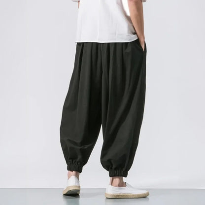 DELACROIX | PANTALONS OVERSIZE EN COTON