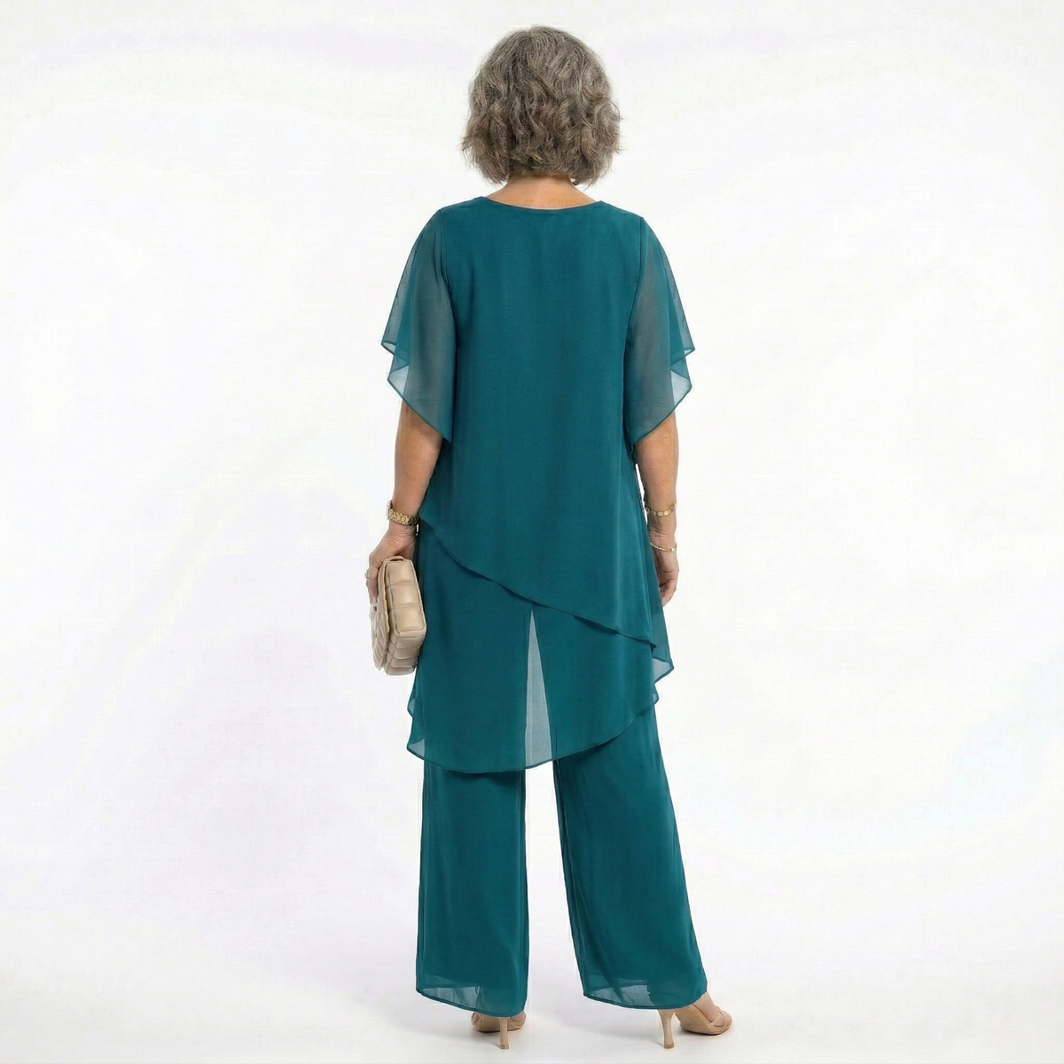 Marianna™ | Tiered Tunic & Trouser Set
