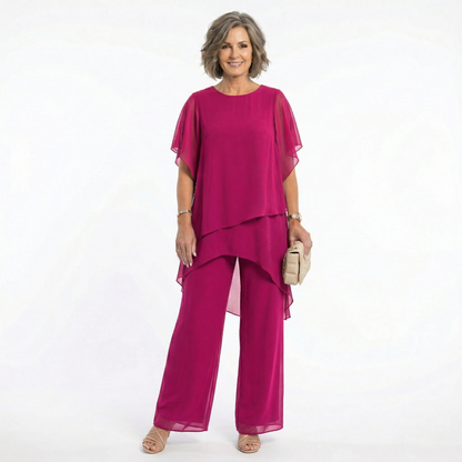 Marianna™ | Tiered Tunic & Trouser Set