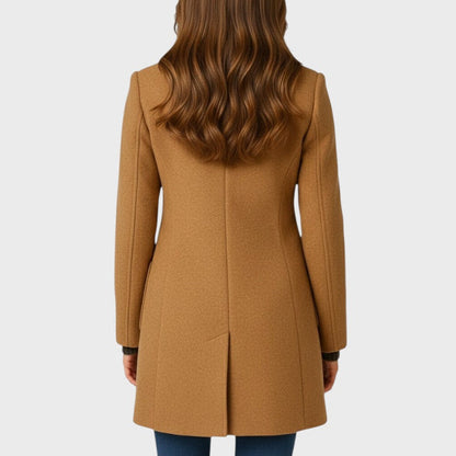 Olivia™ | Elegant Winter Button Wool Coat