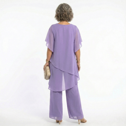 Marianna™ | Tiered Tunic & Trouser Set