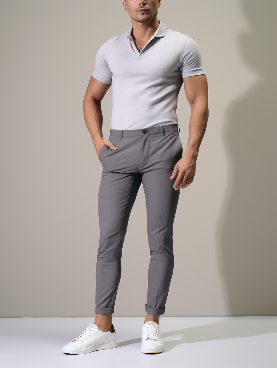 ASHMORE LANE | Stretch Trousers