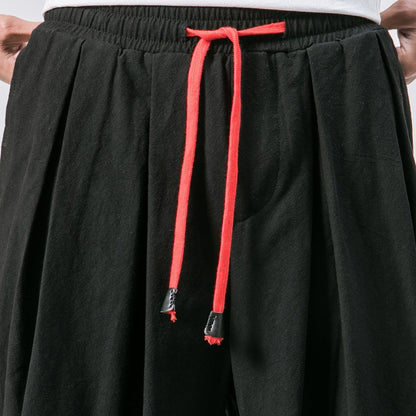 DELACROIX | PANTALONS OVERSIZE EN COTON