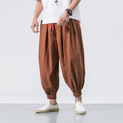 DELACROIX | PANTALONS OVERSIZE EN COTON