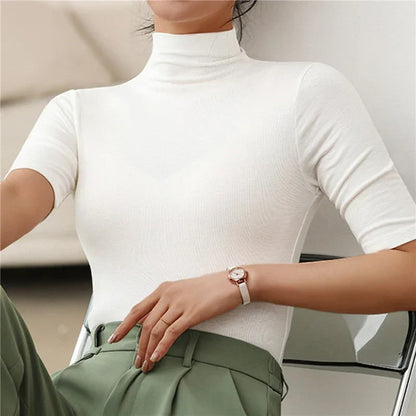 ASHMORE LANE | Henrietta Roll Neck Top