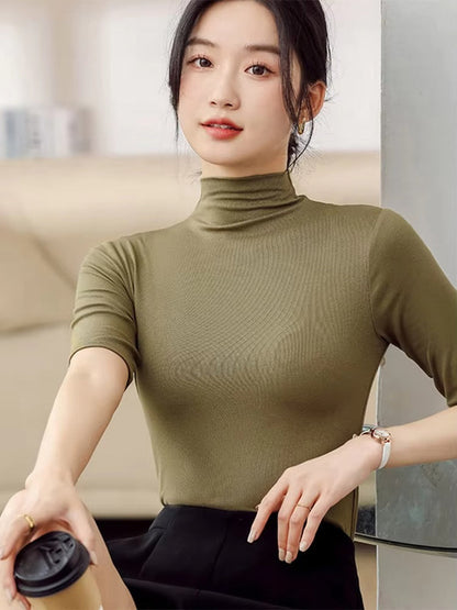 ASHMORE LANE | Henrietta Roll Neck Top