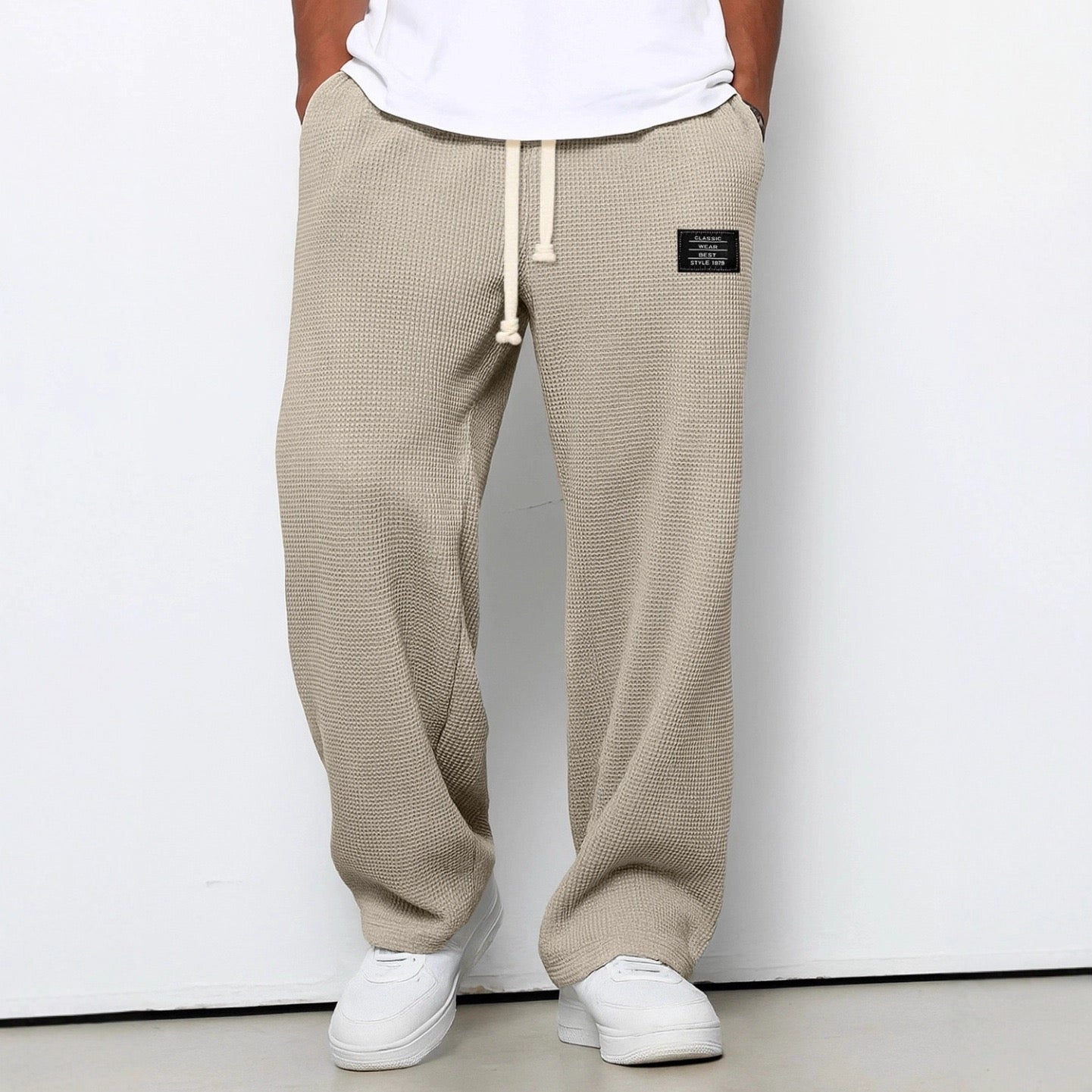 DELACROIX | Pantalon Confort Décontracté Hugo