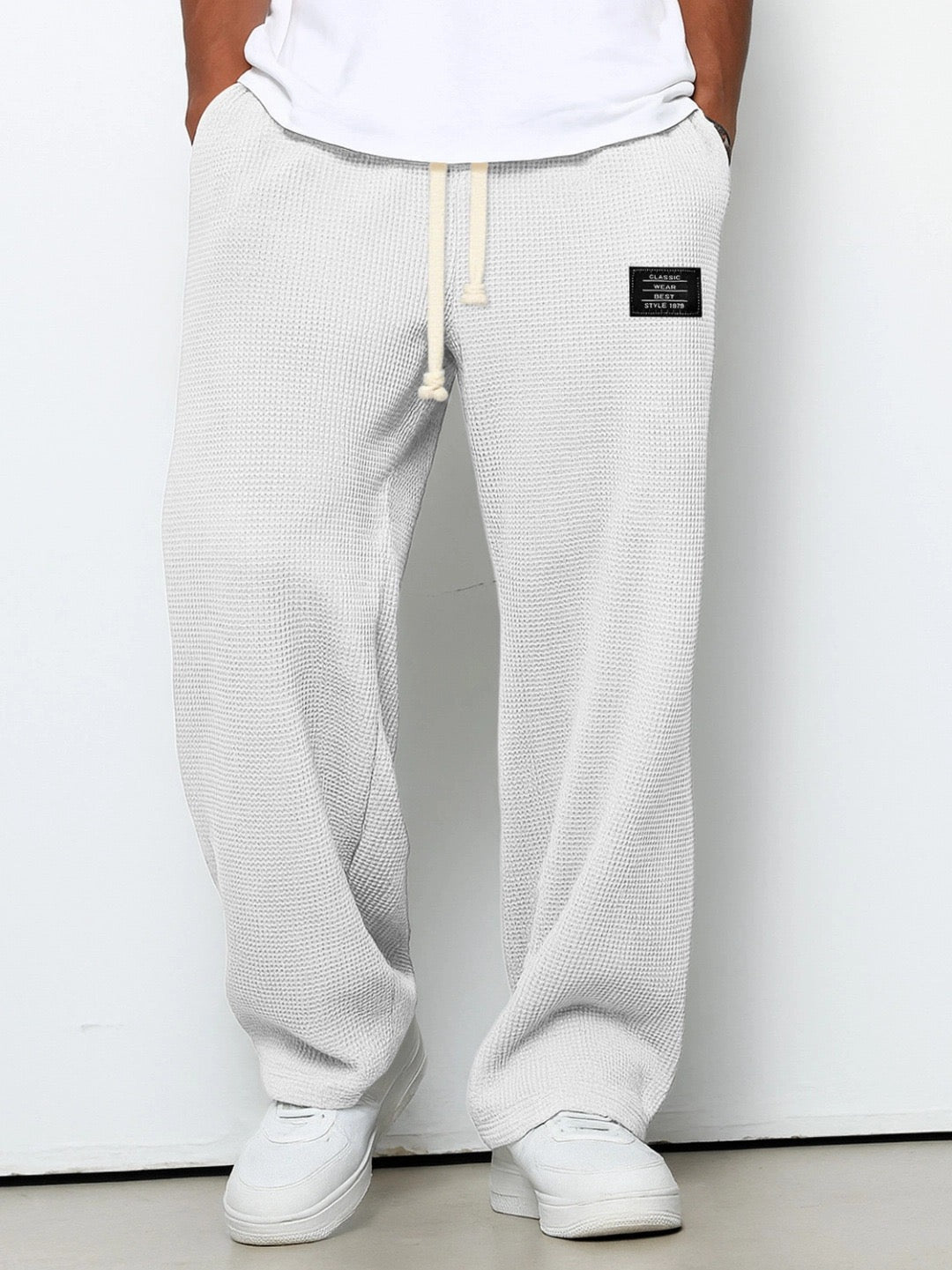 DELACROIX | Pantalon Confort Décontracté Hugo