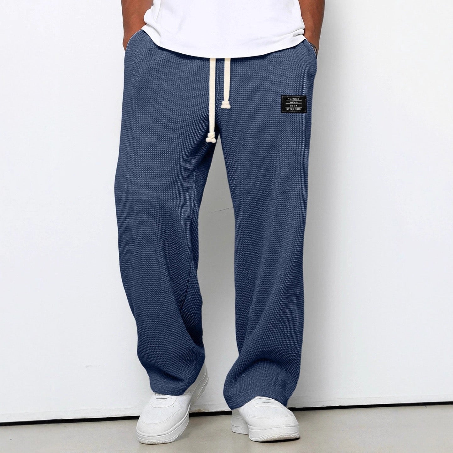 DELACROIX | Pantalon Confort Décontracté Hugo