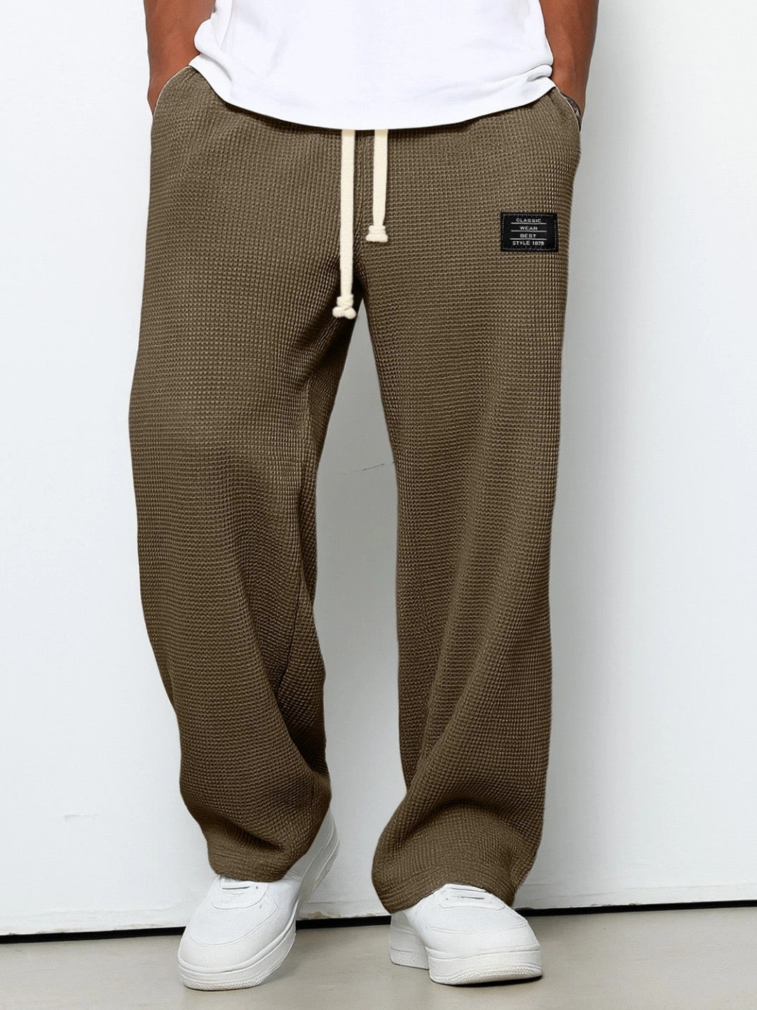 DELACROIX | Pantalon Confort Décontracté Hugo