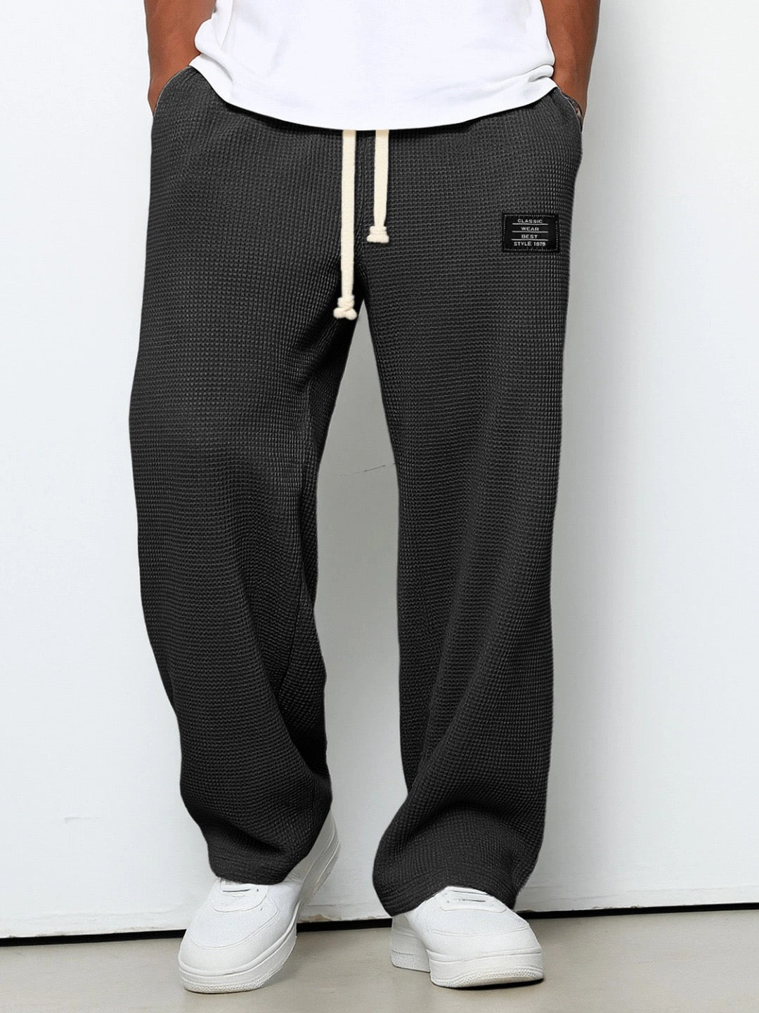 DELACROIX | Pantalon Confort Décontracté Hugo