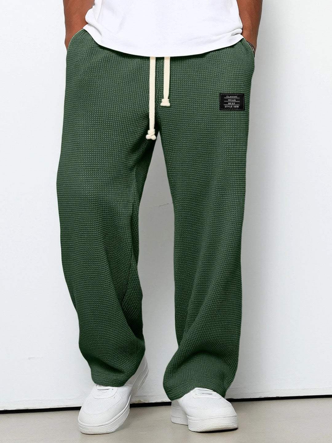 DELACROIX | Pantalon Confort Décontracté Hugo