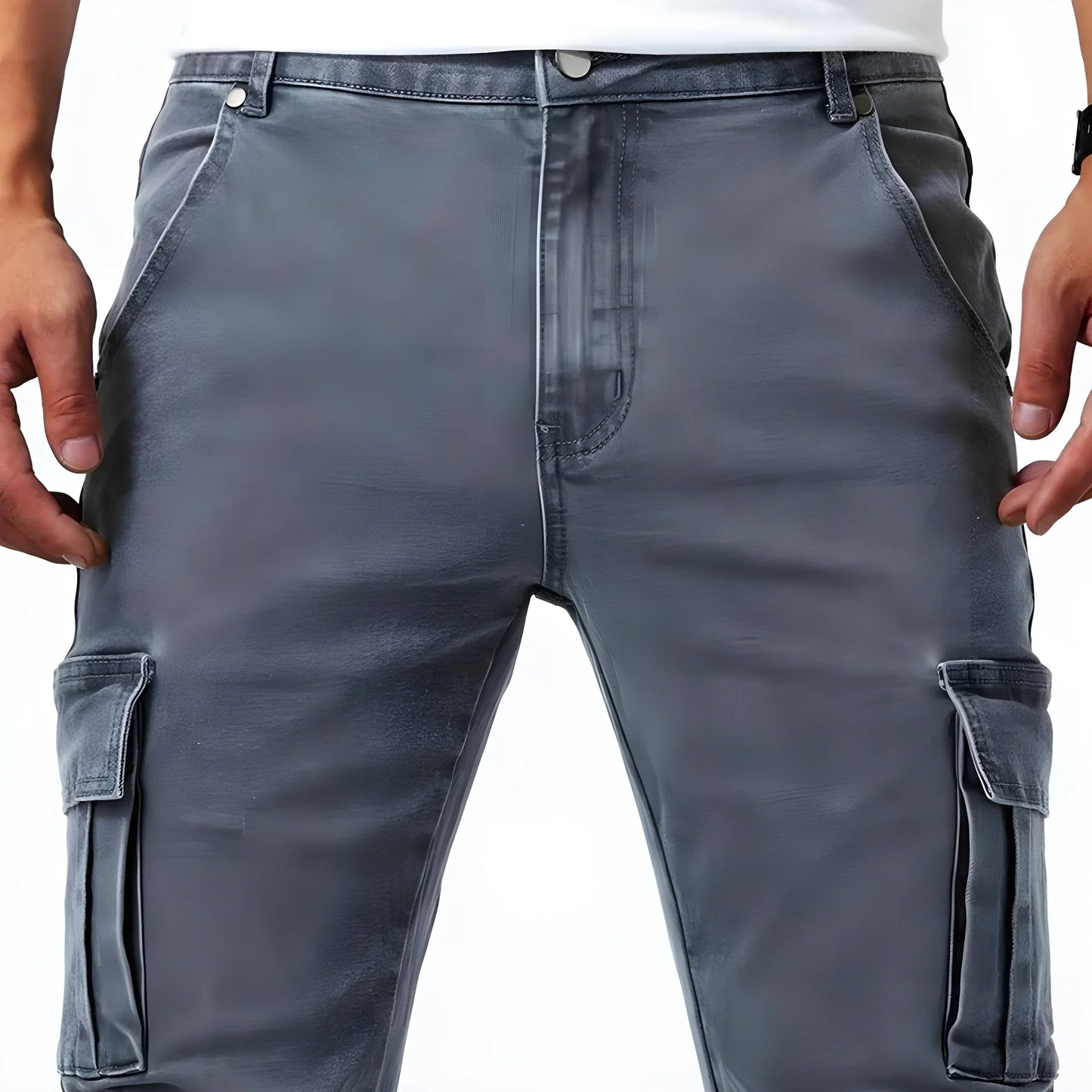 ASHMORE LANE | Stretch Cargo Trousers