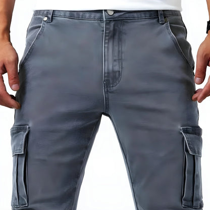 ASHMORE LANE | Stretch Cargo Trousers