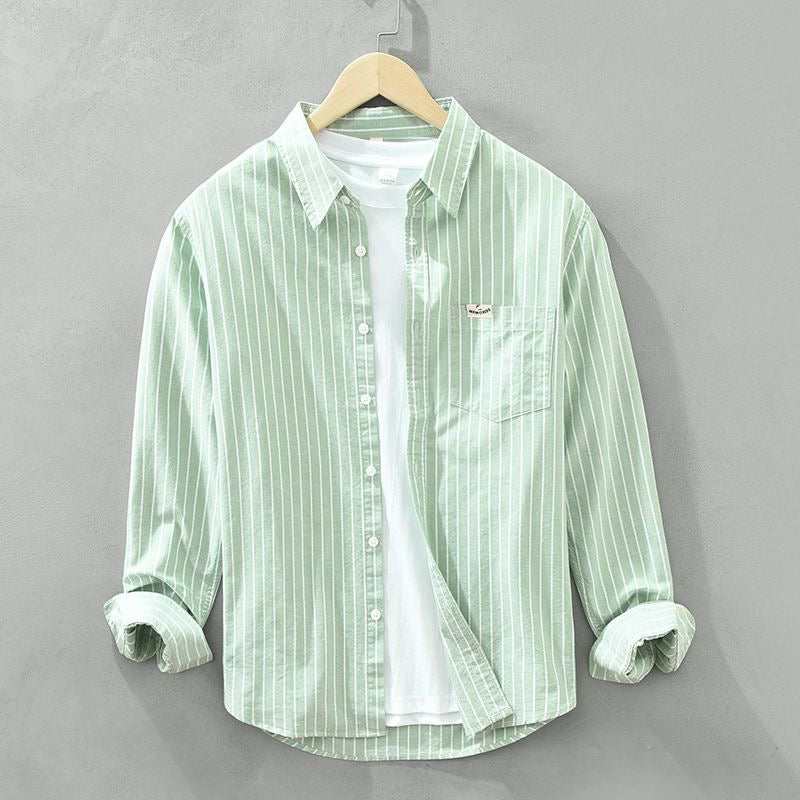 ASHMORE LANE | Striato Chic Shirt