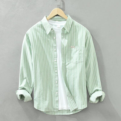 ASHMORE LANE | Striato Chic Shirt