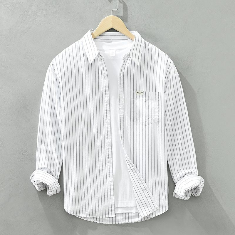 ASHMORE LANE | Striato Chic Shirt