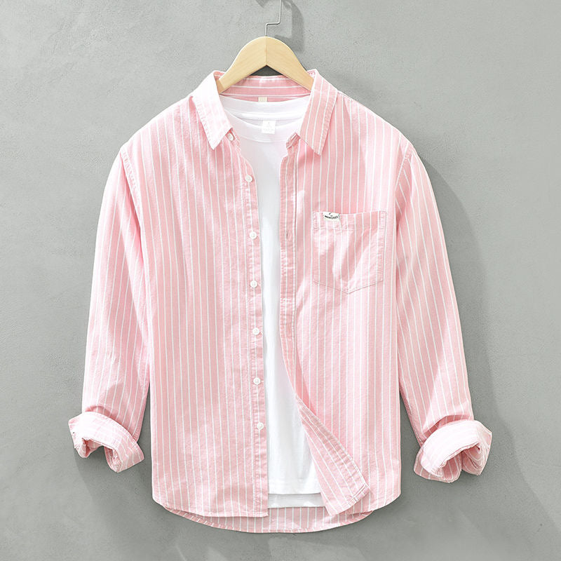ASHMORE LANE | Striato Chic Shirt