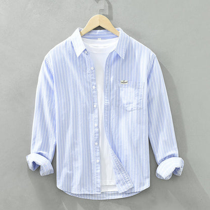 ASHMORE LANE | Striato Chic Shirt
