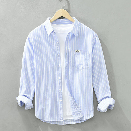 ASHMORE LANE | Striato Chic Shirt