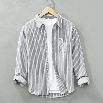 ASHMORE LANE | Striato Chic Shirt