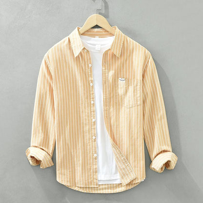 ASHMORE LANE | Striato Chic Shirt