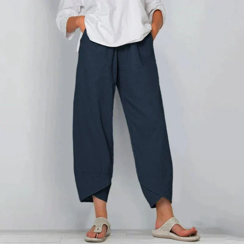 ASHMORE LANE | Chic Summer Trousers