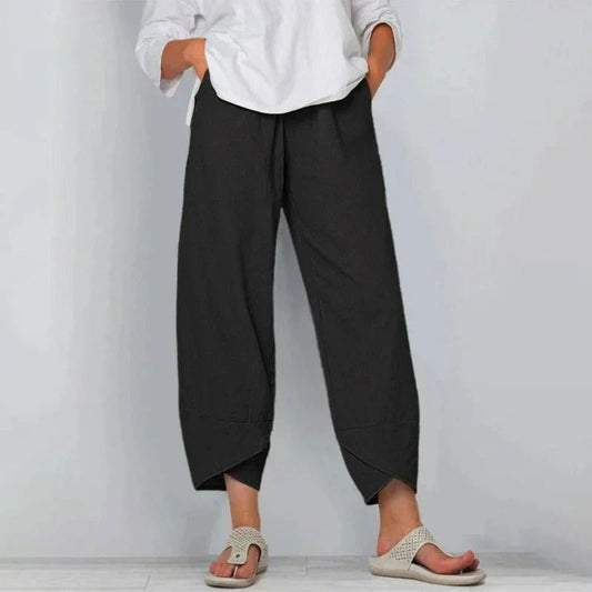 ASHMORE LANE | Chic Summer Trousers