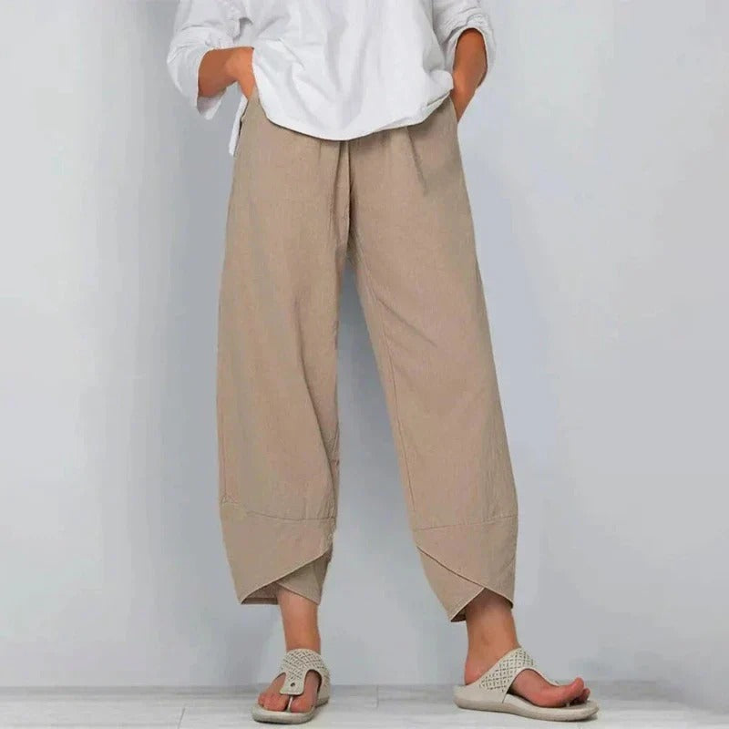 ASHMORE LANE | Chic Summer Trousers