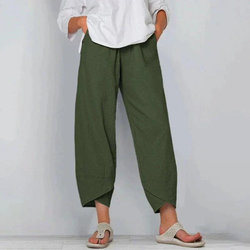 ASHMORE LANE | Chic Summer Trousers