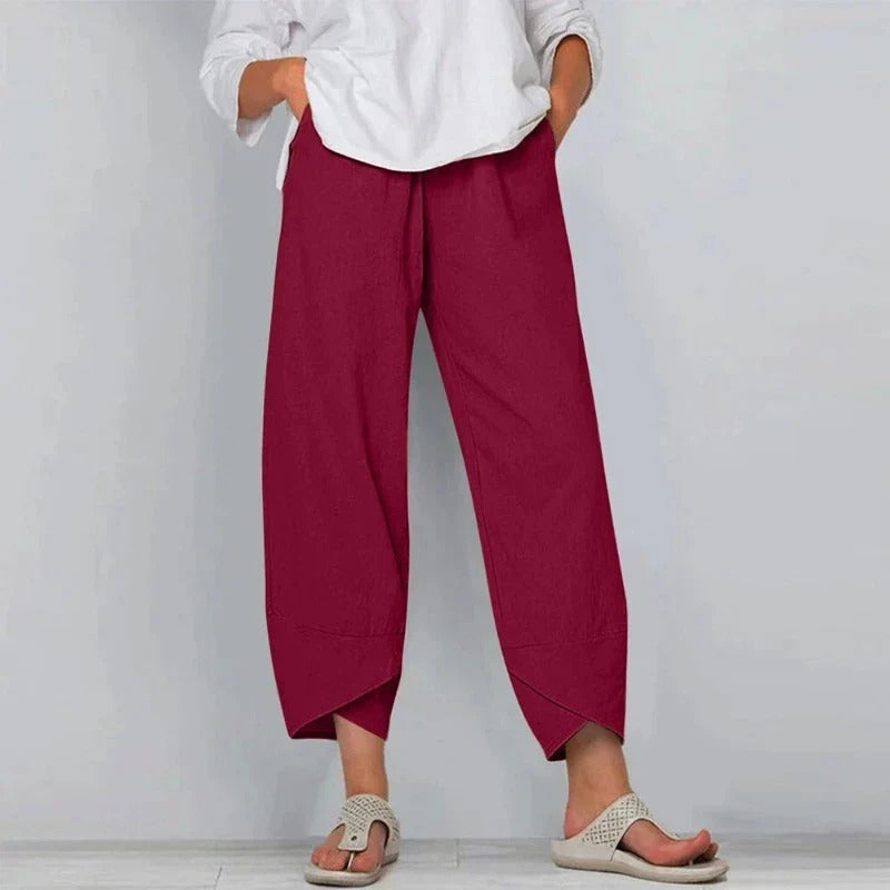 ASHMORE LANE | Chic Summer Trousers