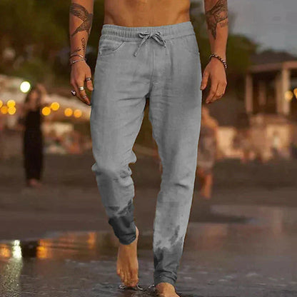 Jonas | Pantalon de Plage en Lin