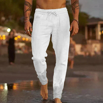 Jonas | Pantalon de Plage en Lin