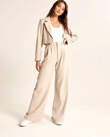 ASHMORE LANE | Chic Wide-Leg Trousers