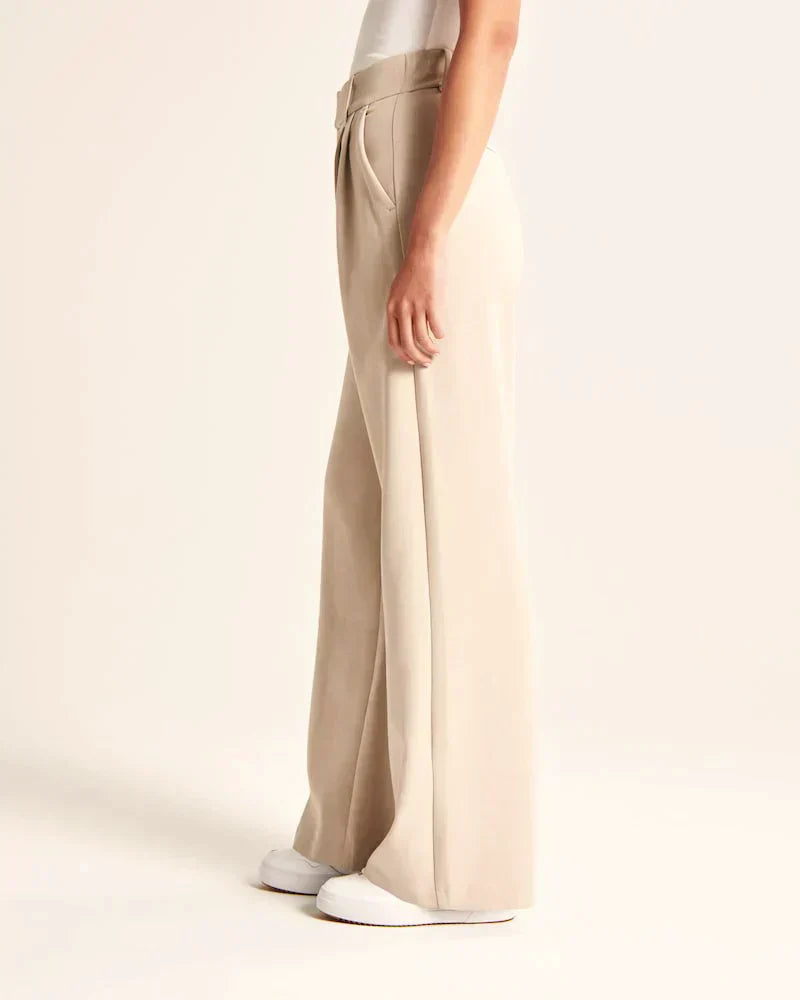 ASHMORE LANE | Chic Wide-Leg Trousers