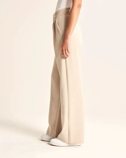 ASHMORE LANE | Chic Wide-Leg Trousers