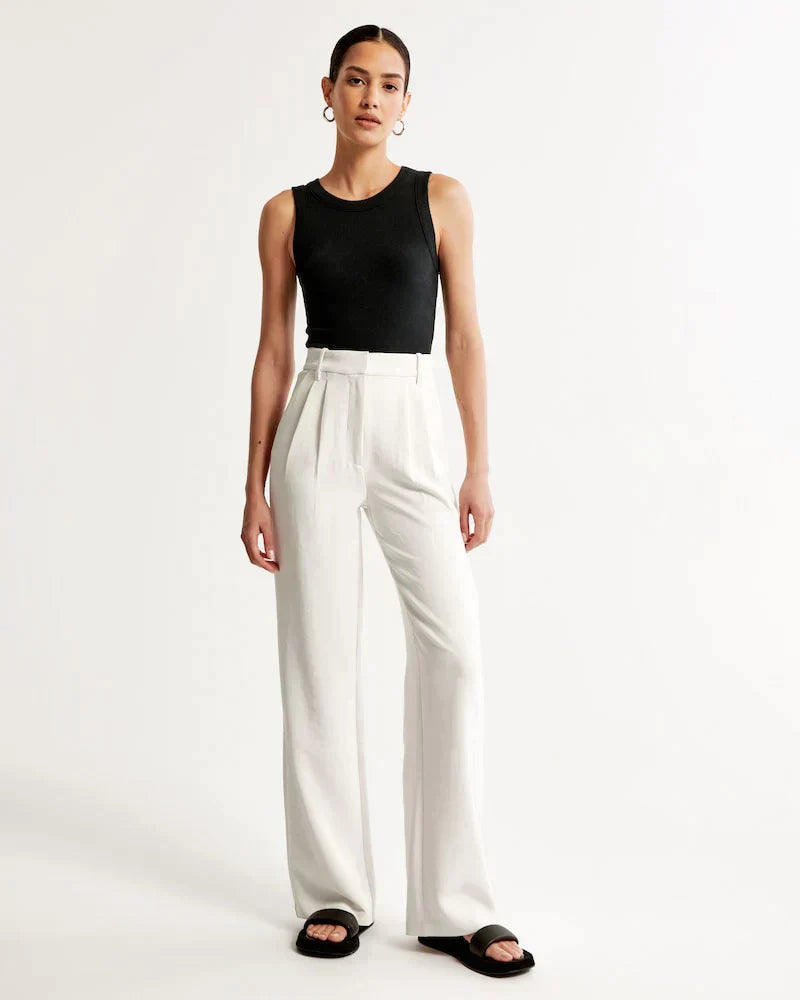 ASHMORE LANE | Chic Wide-Leg Trousers