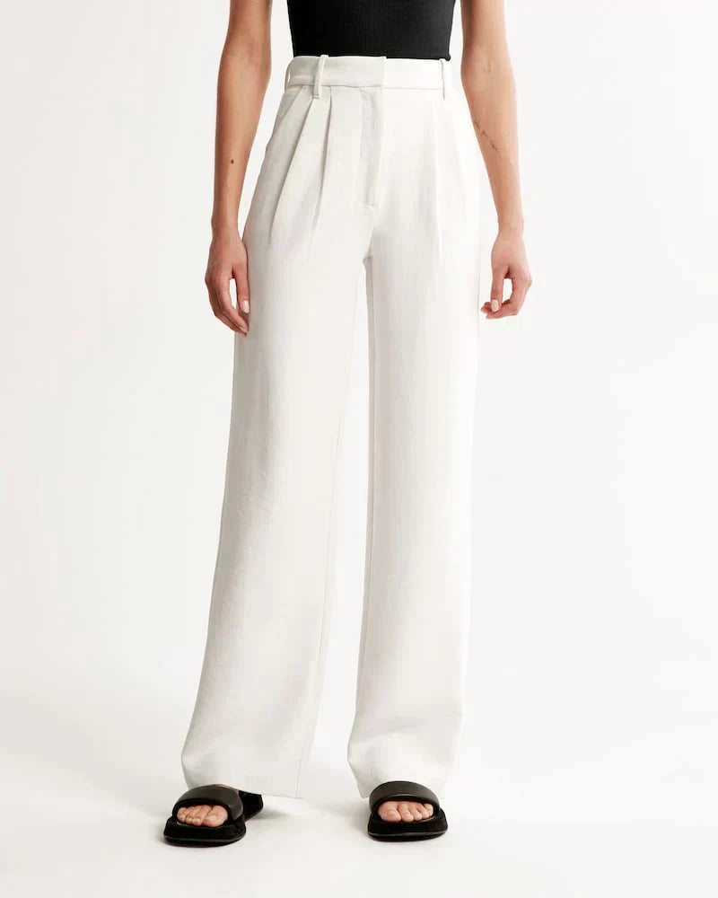 ASHMORE LANE | Chic Wide-Leg Trousers