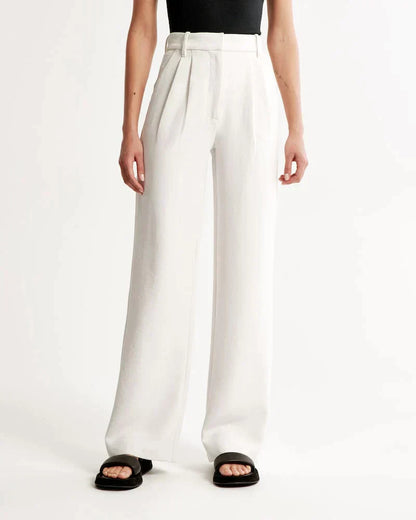 ASHMORE LANE | Chic Wide-Leg Trousers