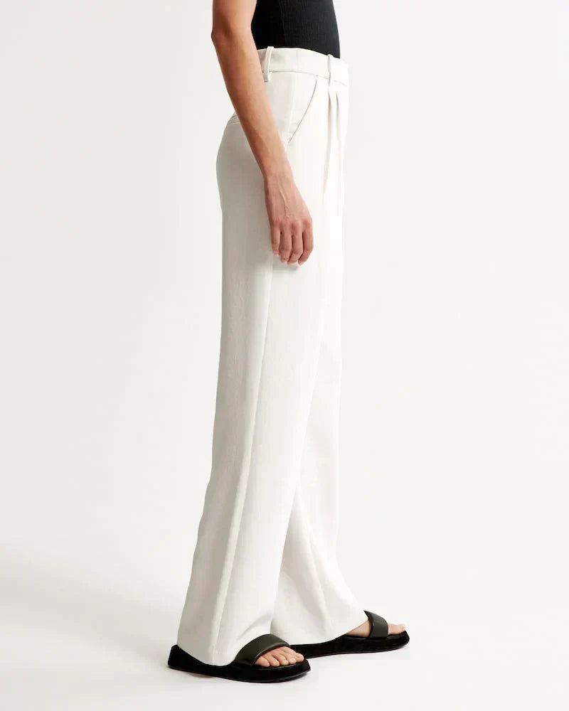ASHMORE LANE | Chic Wide-Leg Trousers